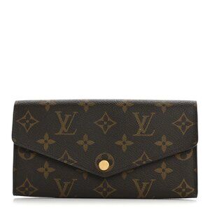 Louis Vuitton Monogram Sarah Wallet Rose Ballerine